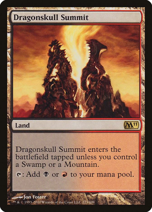 Dragonskull Summit - Magic 2011 (M11)