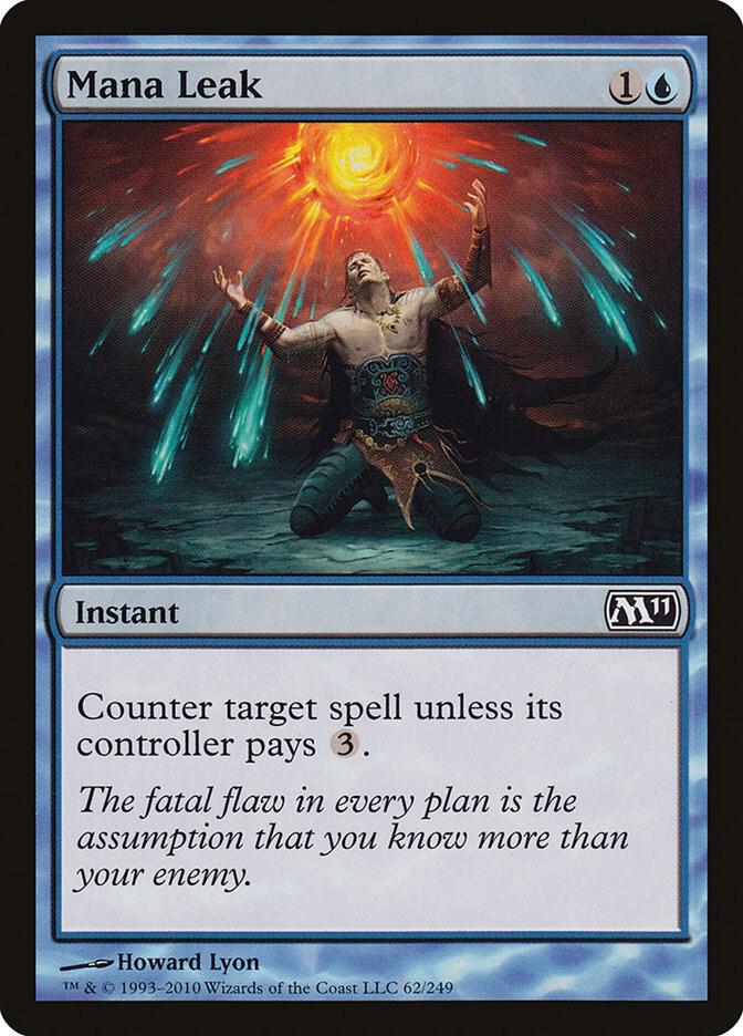 Mana Leak - Magic 2011 (M11)