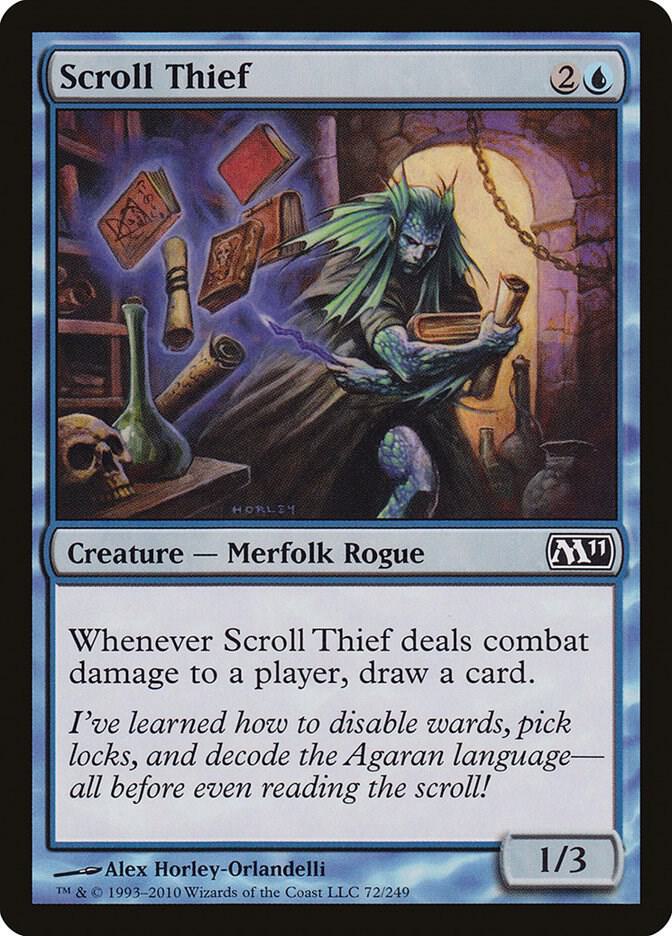 Scroll Thief - Magic 2011 (M11)