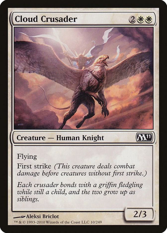 Cloud Crusader - Magic 2011 (M11)