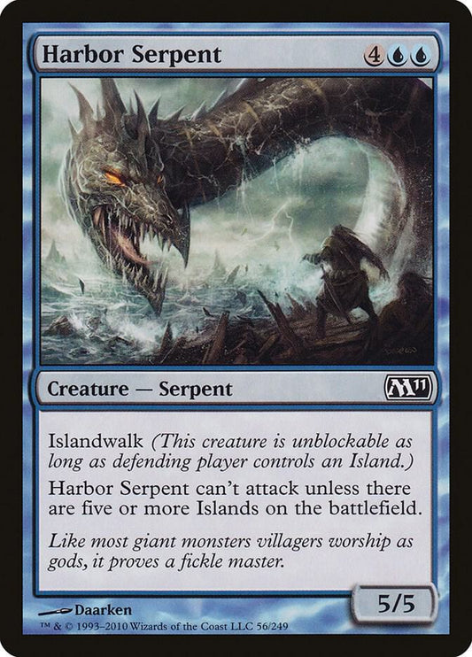 Harbor Serpent - Magic 2011 (M11)