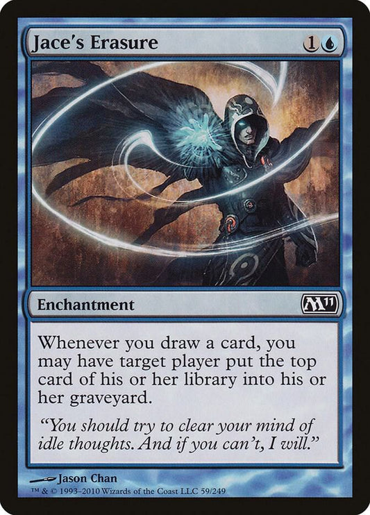 Jace's Erasure - Magic 2011 (M11)