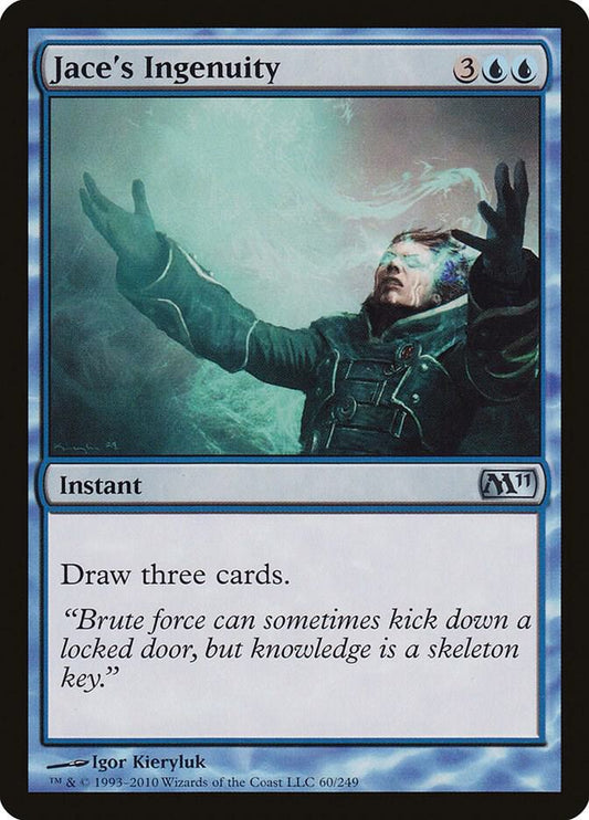 Jace's Ingenuity - Magic 2011 (M11)