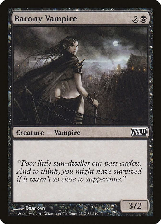 Barony Vampire - Magic 2011 (M11)