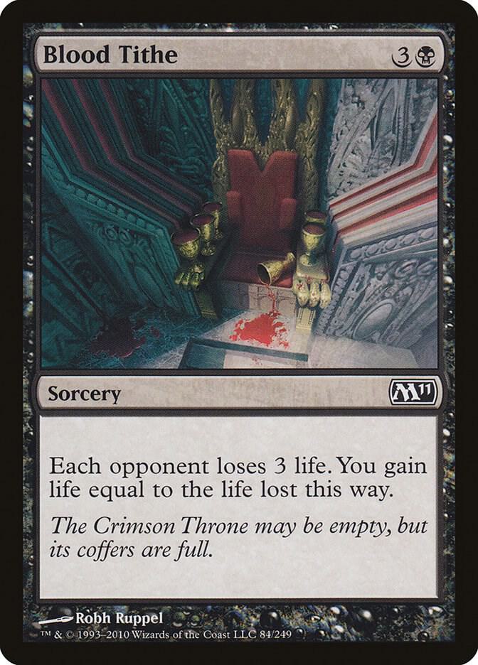 Blood Tithe - Magic 2011 (M11)