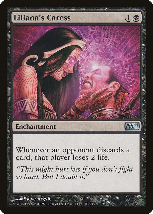 Liliana's Caress - Magic 2011 (M11)