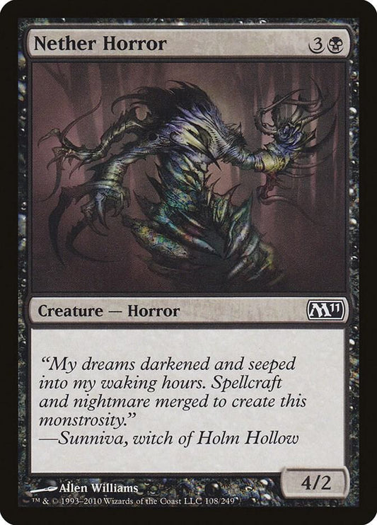 Nether Horror - Magic 2011 (M11)