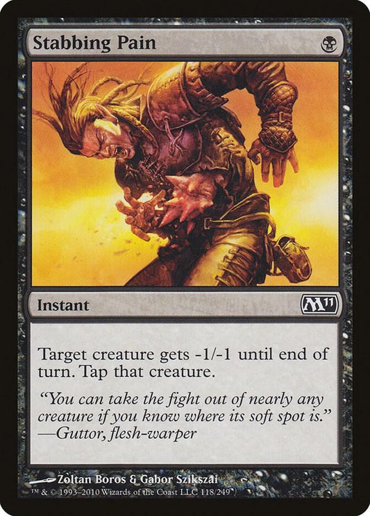 Stabbing Pain - Magic 2011 (M11)