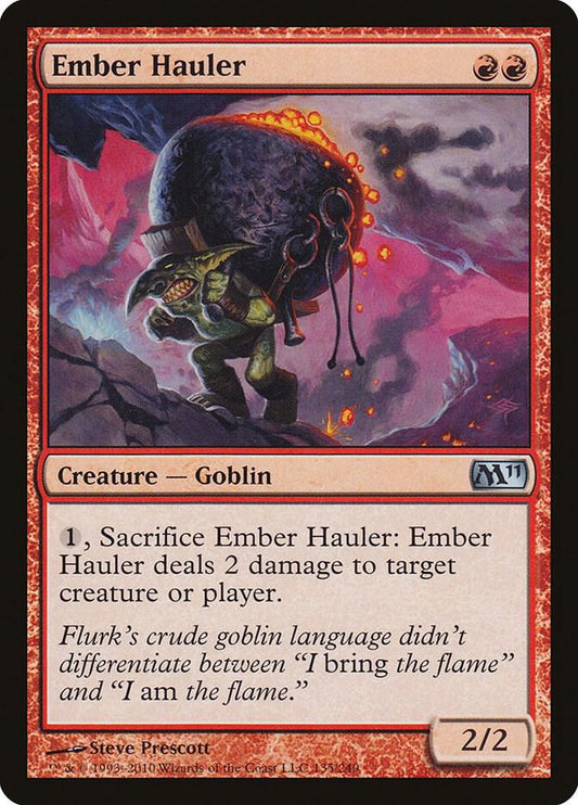 Ember Hauler - Magic 2011 (M11)