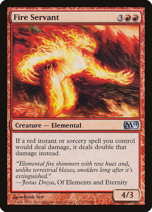 Fire Servant - Magic 2011 (M11)