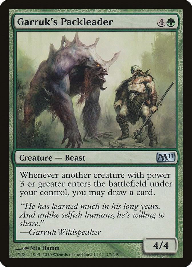 Garruk's Packleader - Magic 2011 (M11)