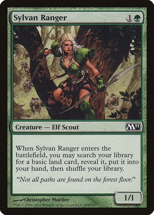 Sylvan Ranger - Magic 2011 (M11)