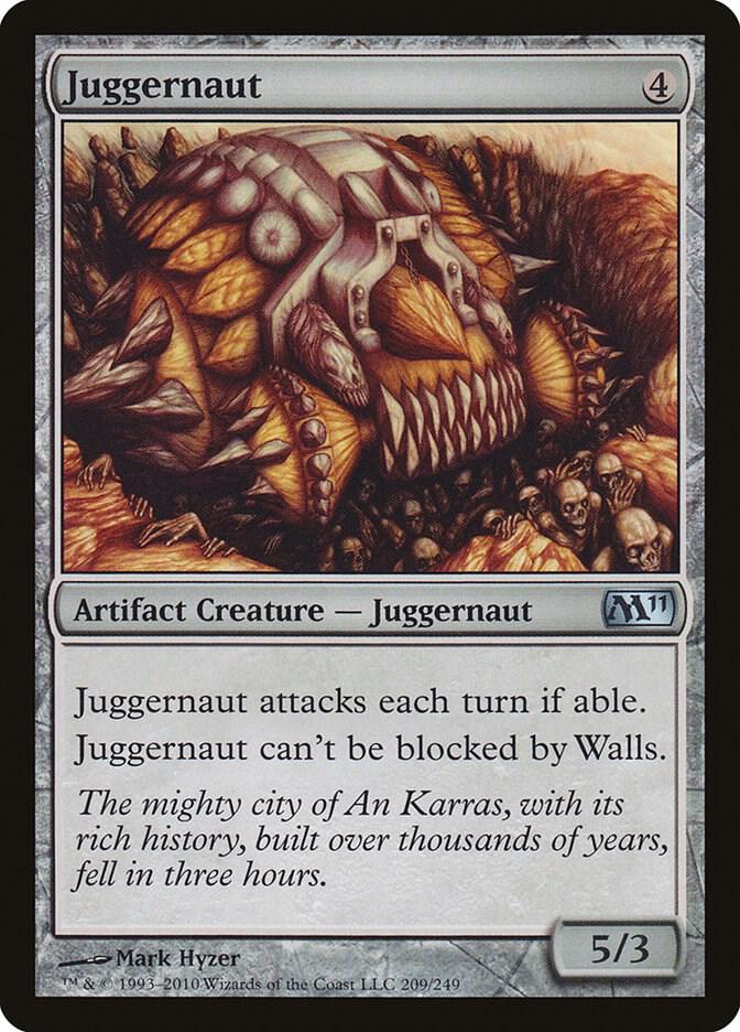 Juggernaut - Magic 2011 (M11)