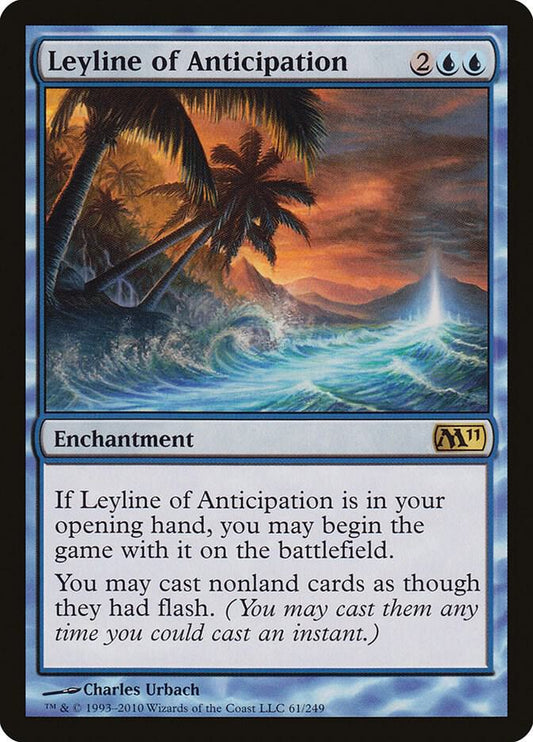 Leyline of Anticipation - Magic 2011 (M11)