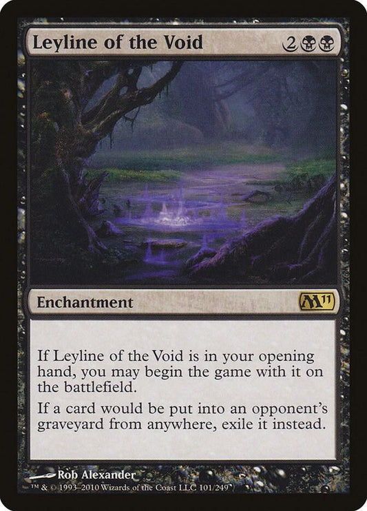 Leyline of the Void - Magic 2011 (M11)