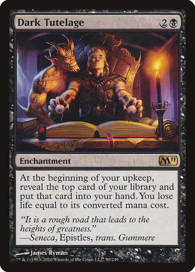 Dark Tutelage - Magic 2011 (M11)