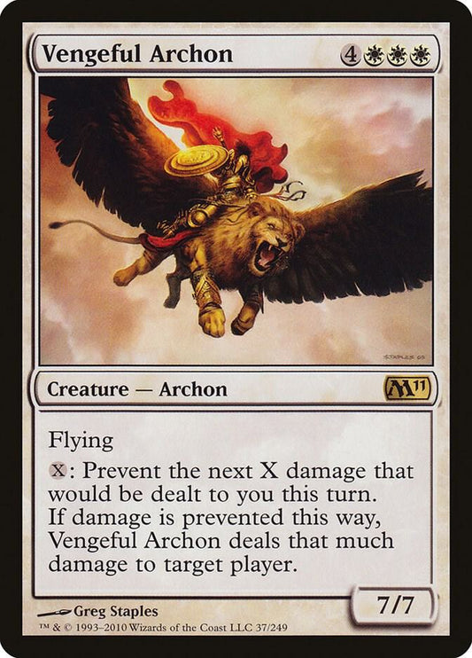 Vengeful Archon - Magic 2011 (M11)