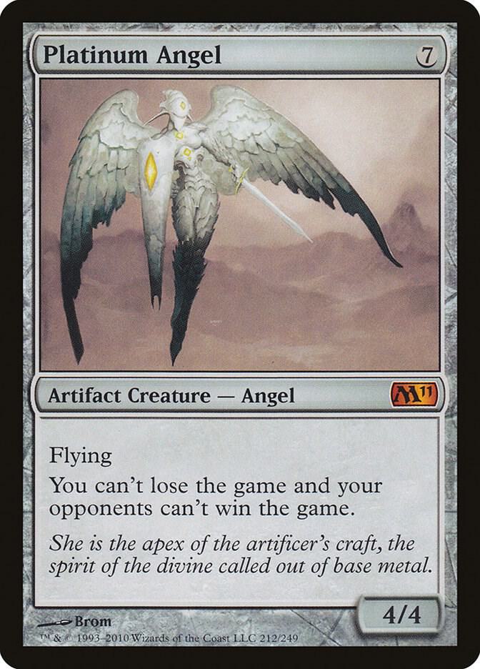 Platinum Angel - Magic 2011 (M11)