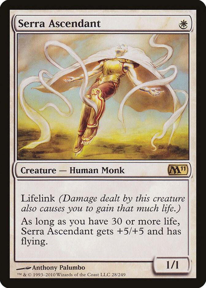 Serra Ascendant - Magic 2011 (M11)