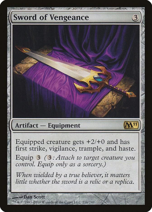 Sword of Vengeance - Magic 2011 (M11)