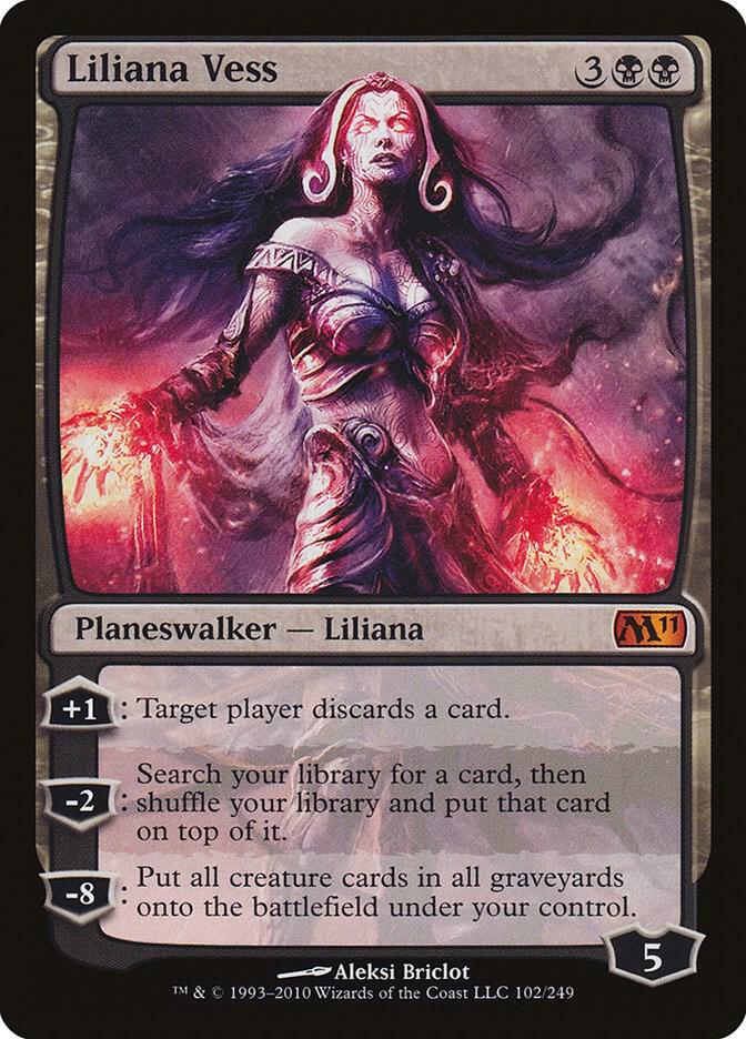 Liliana Vess - Magic 2011 (M11)