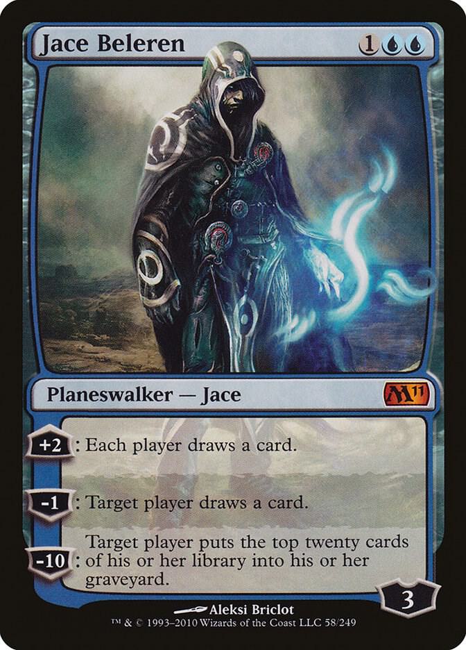 Jace Beleren - Magic 2011 (M11)