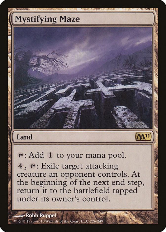 Mystifying Maze - Magic 2011 (M11)