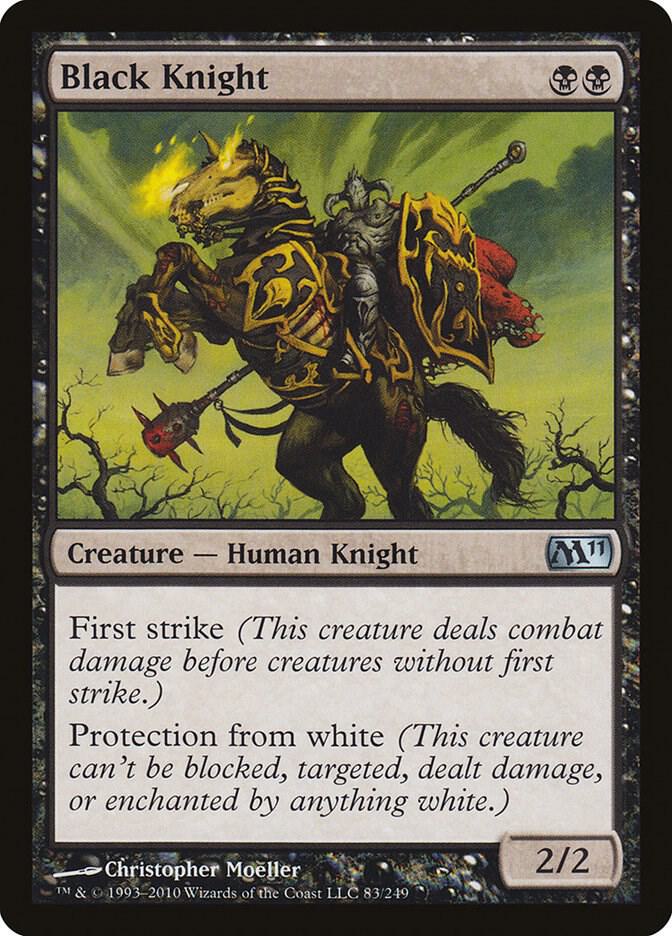 Black Knight - Magic 2011 (M11)