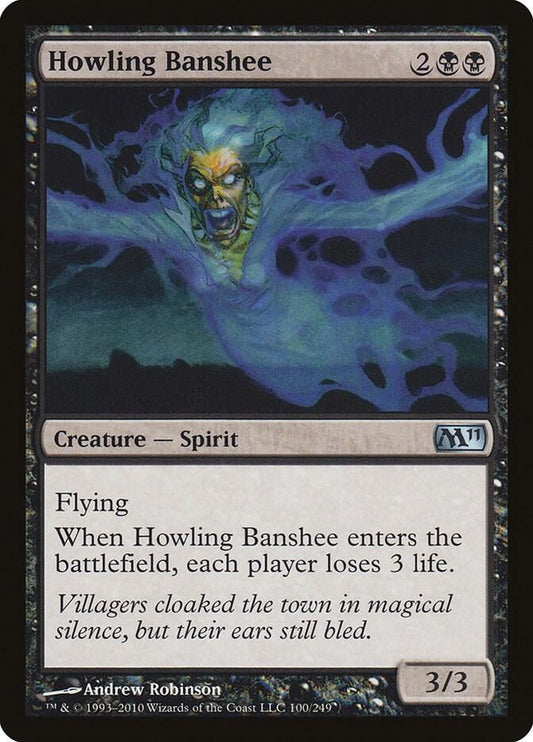 Howling Banshee - Magic 2011 (M11)