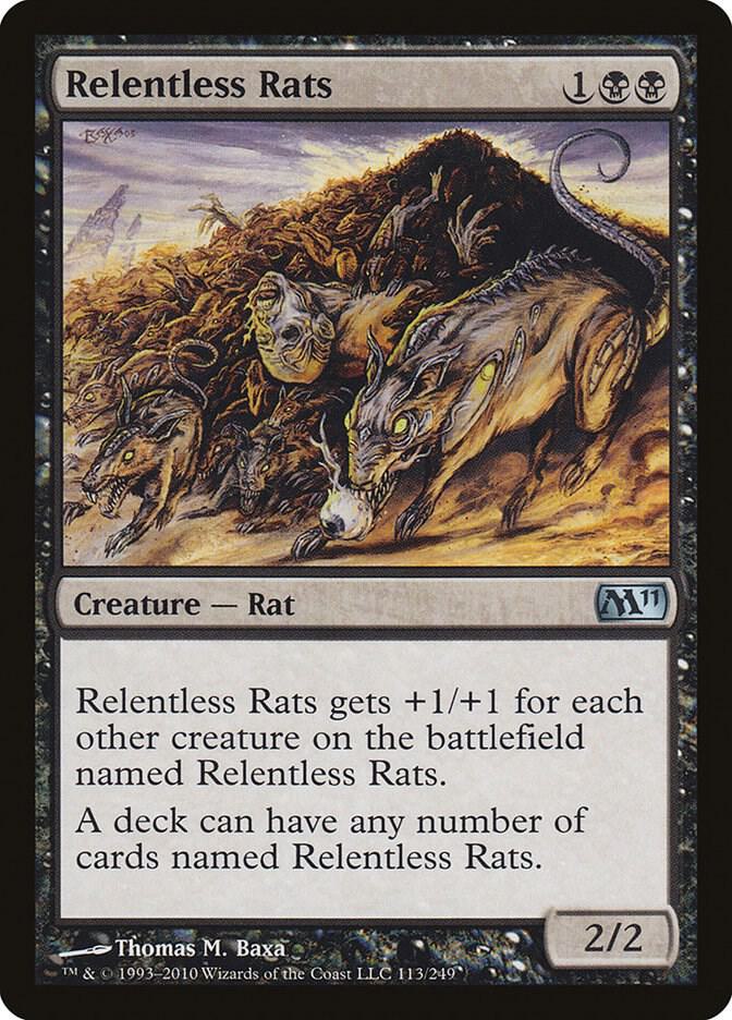 Relentless Rats - Magic 2011 (M11)