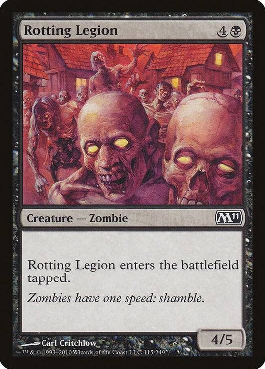 Rotting Legion - Magic 2011 (M11)