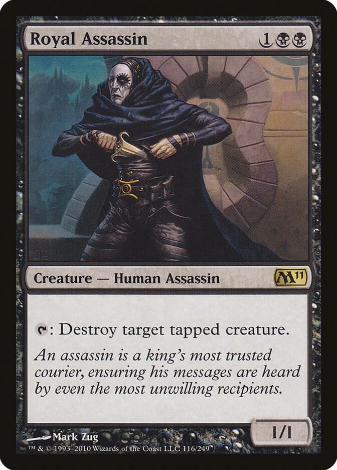 Royal Assassin - Magic 2011 (M11)