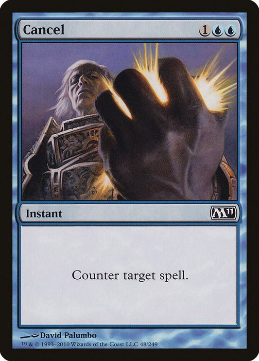 Cancel - Magic 2011 (M11)