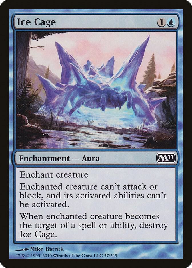 Ice Cage - Magic 2011 (M11)