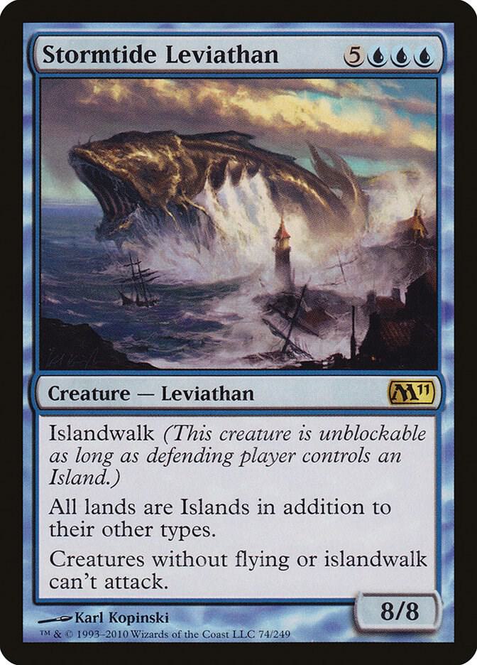 Stormtide Leviathan - Magic 2011 (M11)