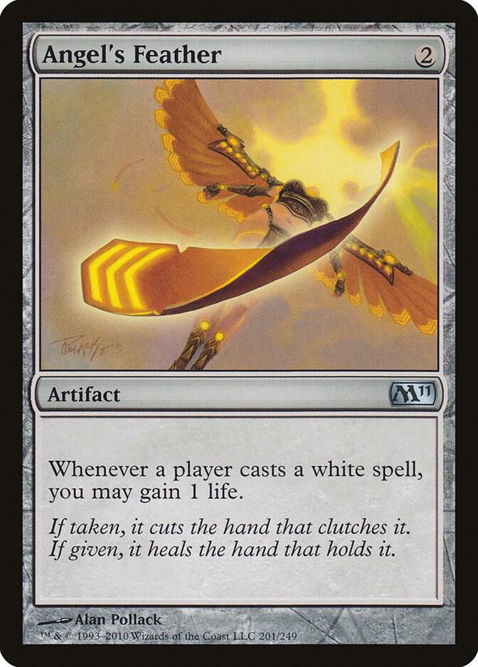 Angel's Feather - Magic 2011 (M11)