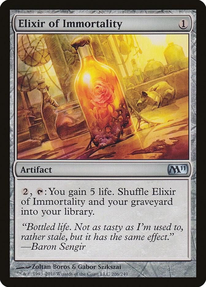 Elixir of Immortality - Magic 2011 (M11)