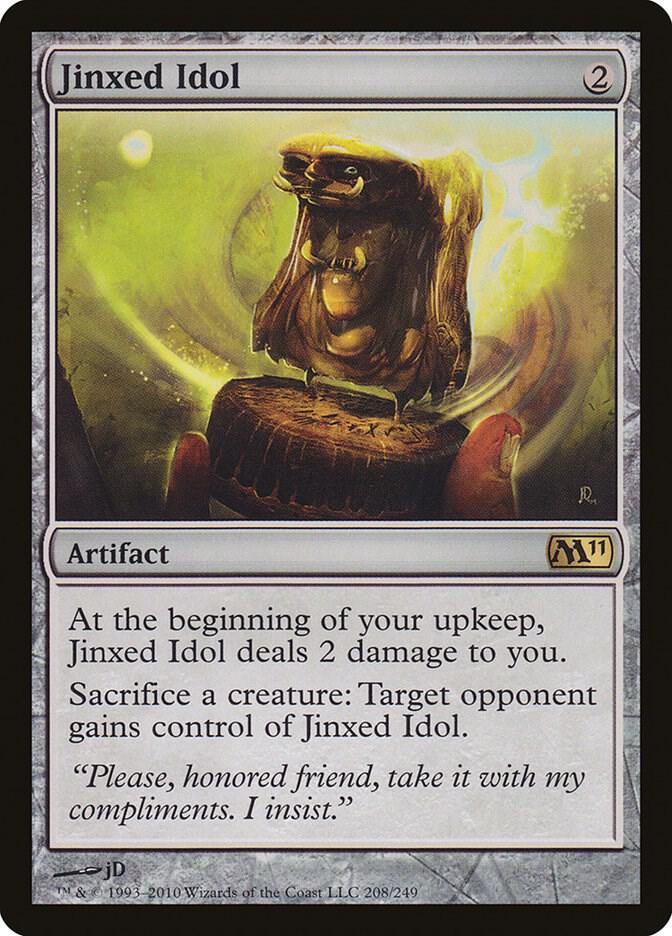 Jinxed Idol - Magic 2011 (M11)