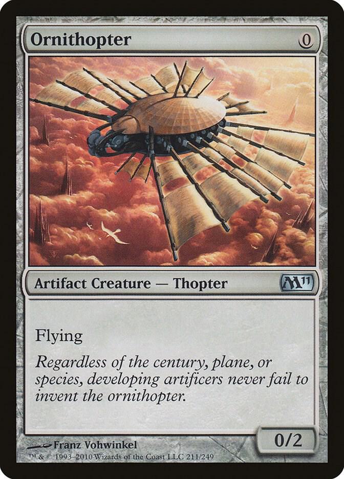 Ornithopter - Magic 2011 (M11)