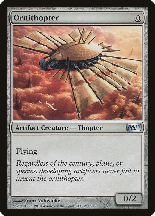 Ornithopter - Magic 2011 (M11)