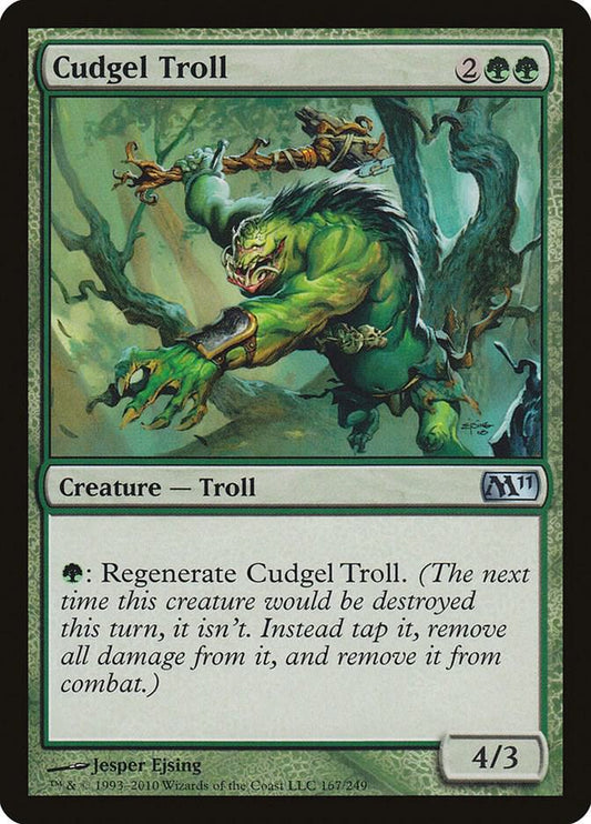 Cudgel Troll - Magic 2011 (M11)