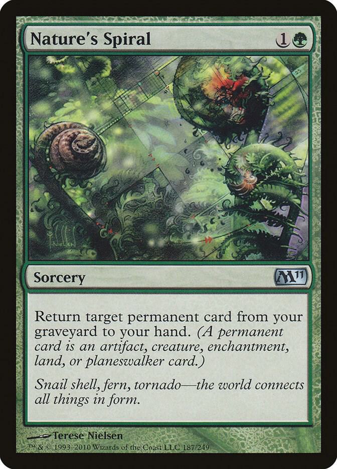 Nature's Spiral - Magic 2011 (M11)