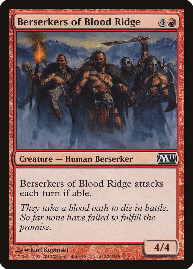 Berserkers of Blood Ridge - Magic 2011 (M11)