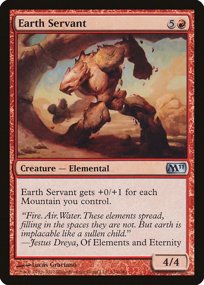 Earth Servant - Magic 2011 (M11)