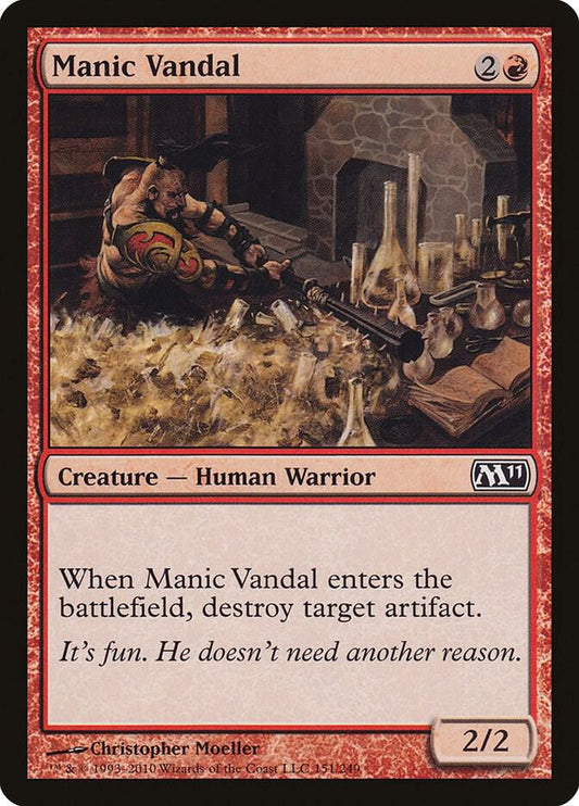 Manic Vandal - Magic 2011 (M11)