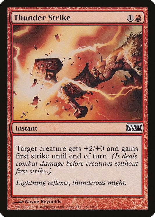 Thunder Strike - Magic 2011 (M11)