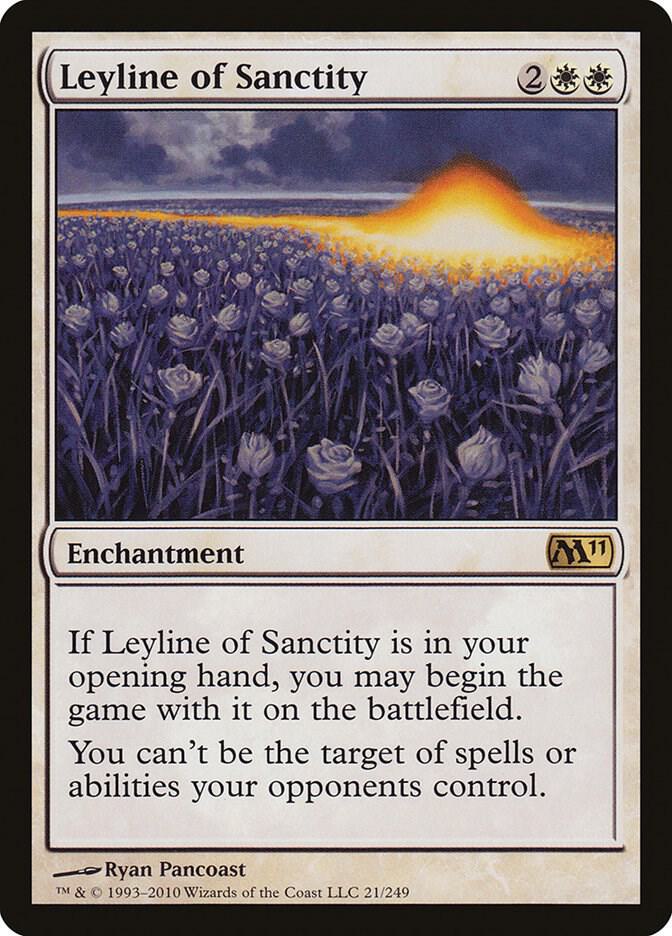 Leyline of Sanctity - Magic 2011 (M11)