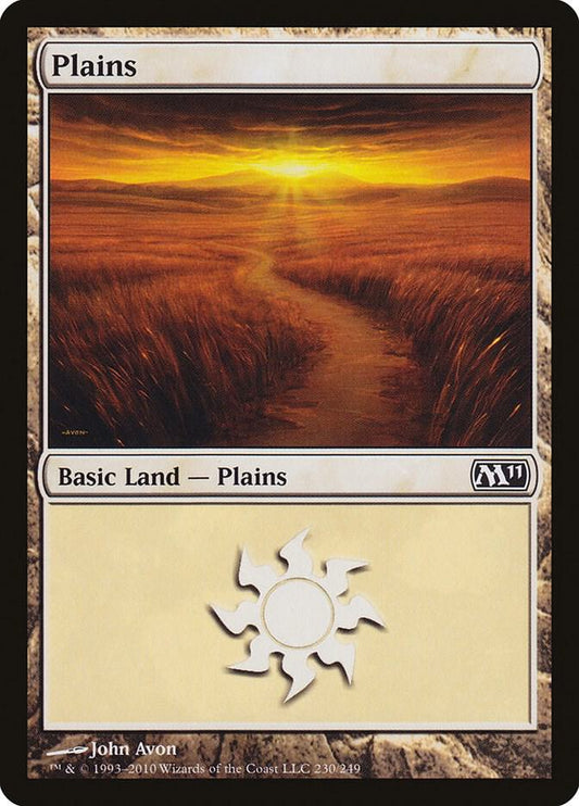 Plains (230) - Magic 2011 (M11)