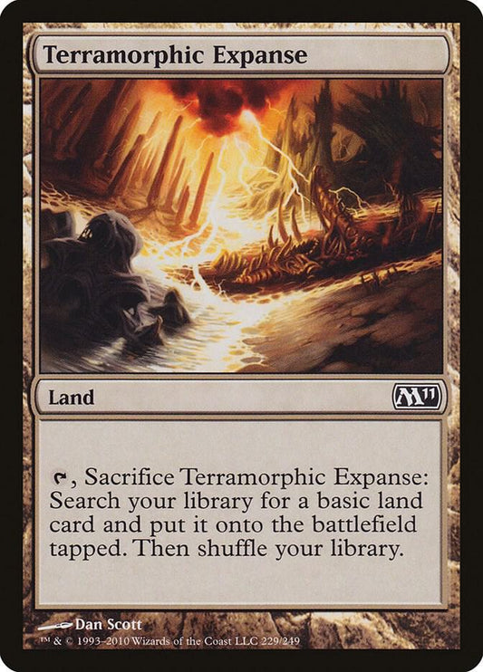 Terramorphic Expanse - Magic 2011 (M11)