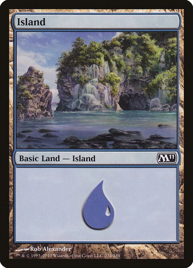 Island (234) - Magic 2011 (M11)